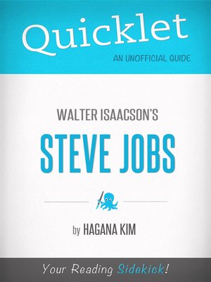 cover image of Quicklet on Steve Jobs by Walter Isaacson